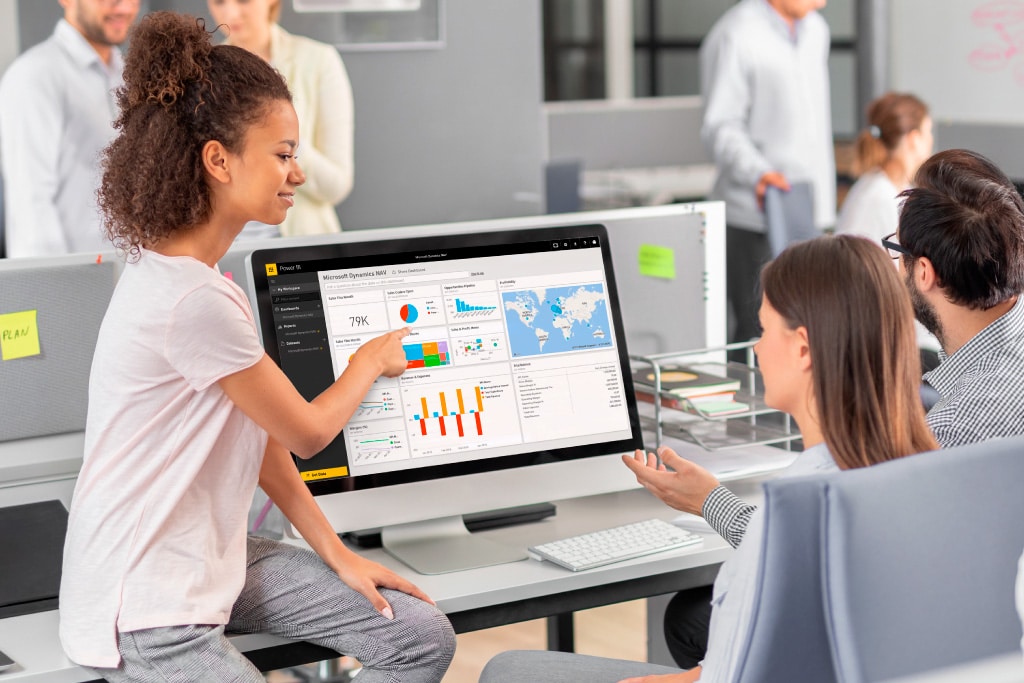 Ilustración del artículo: Transforma tus datos en decisiones con Power BI