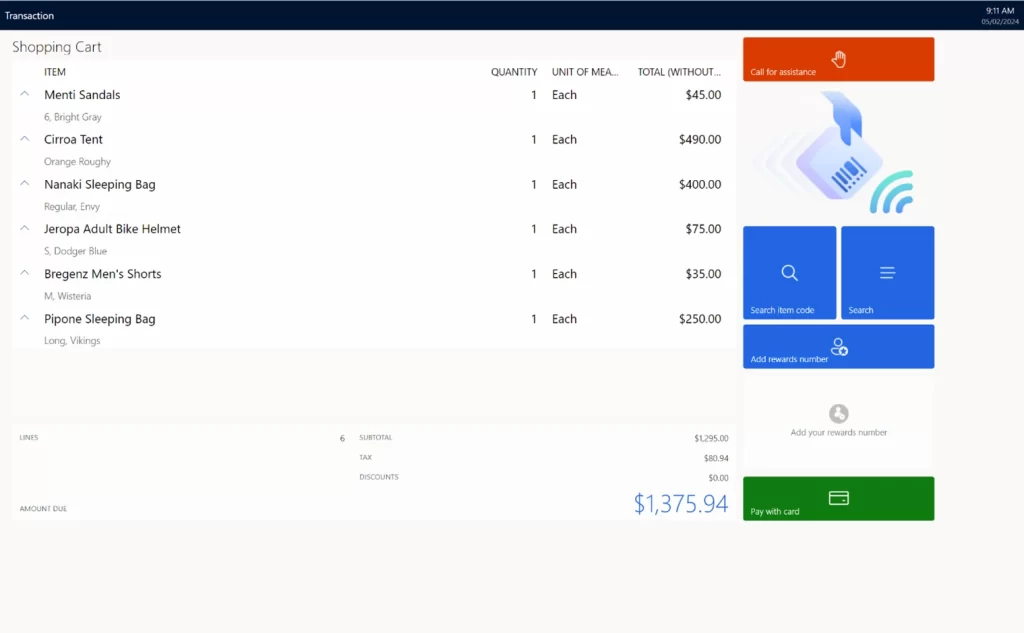 Ilustración del artículo: Versión preliminar de Autopago Dynamics 365 Store Commerce