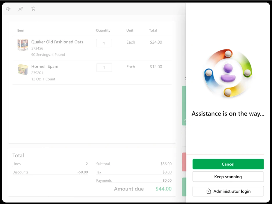 Ilustración del artículo: Versión preliminar de Autopago Dynamics 365 Store Commerce